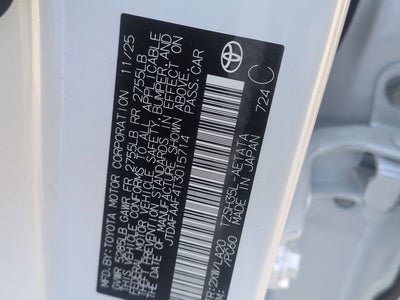 2026 Toyota Toyota Crown Platinum