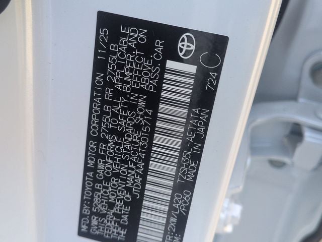 2026 Toyota Toyota Crown Platinum