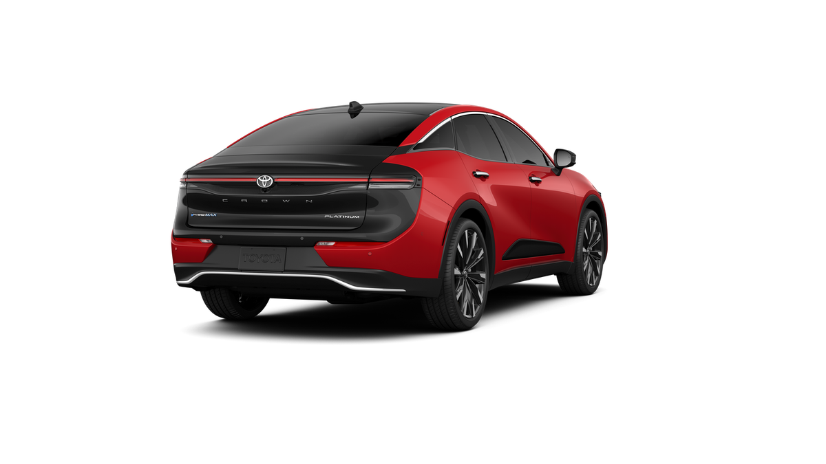 2026 Toyota Toyota Crown Platinum