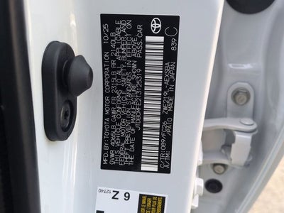 2026 Toyota Corolla Hybrid SE