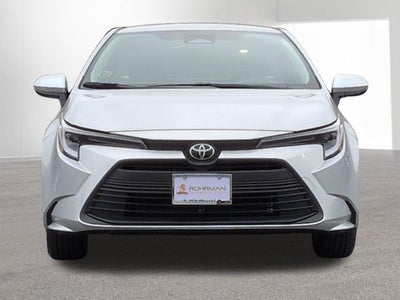 2026 Toyota Corolla Hybrid LE