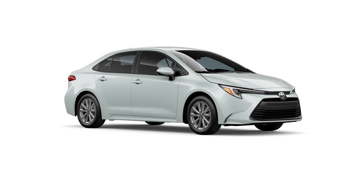 2027 Toyota Corolla Hybrid LE