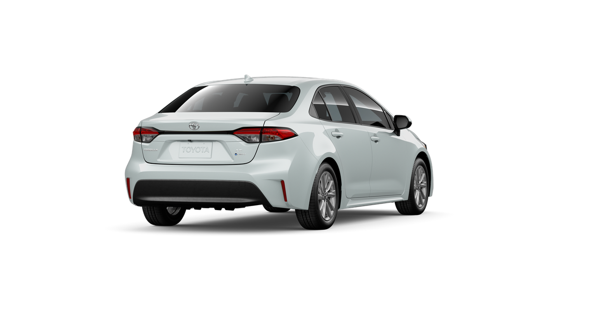 2027 Toyota Corolla Hybrid LE
