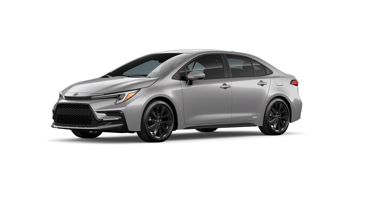 2026 Toyota Corolla Hybrid SE AWD