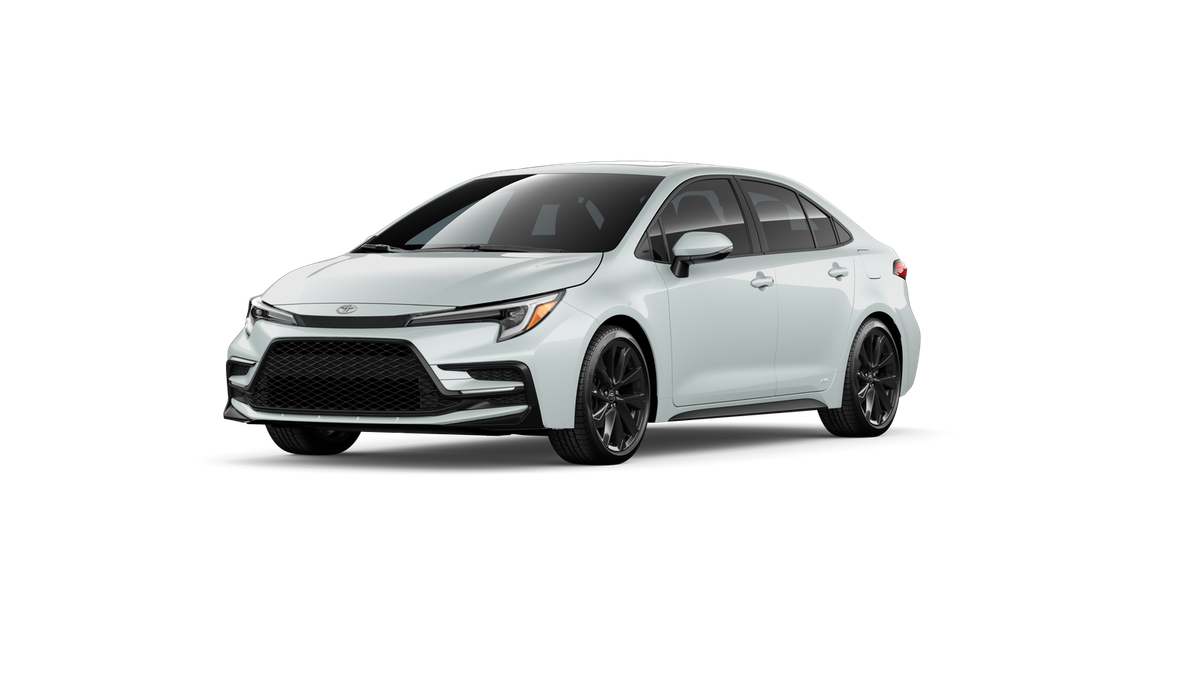 2027 Toyota Corolla Hybrid SE AWD