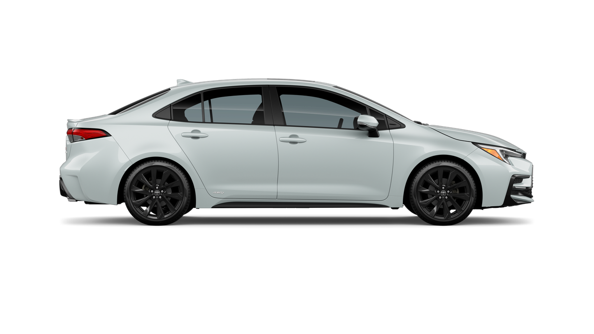 2027 Toyota Corolla Hybrid SE AWD
