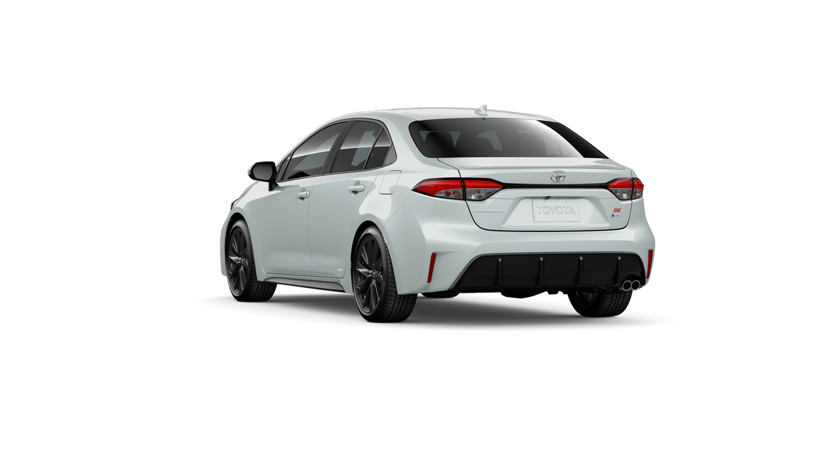 2027 Toyota Corolla Hybrid SE AWD