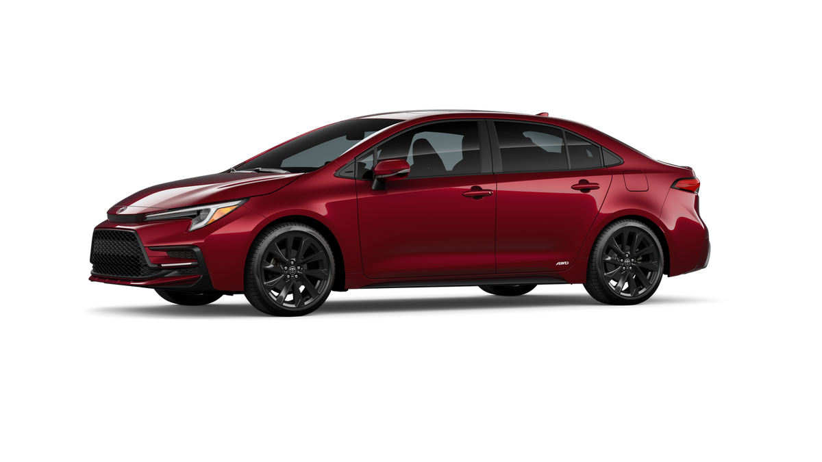 2026 Toyota Corolla Hybrid SE AWD