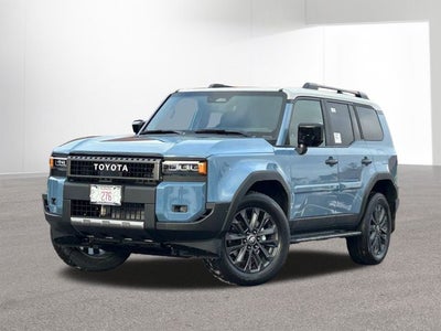 2026 Toyota Land Cruiser Base