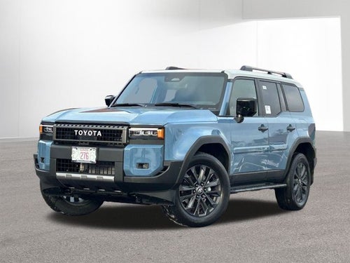 2026 Toyota Land Cruiser Base