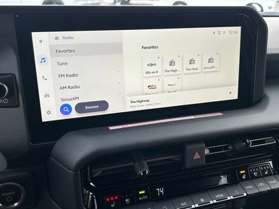 2026 Toyota Land Cruiser Base