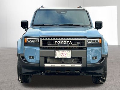 2026 Toyota Land Cruiser Base