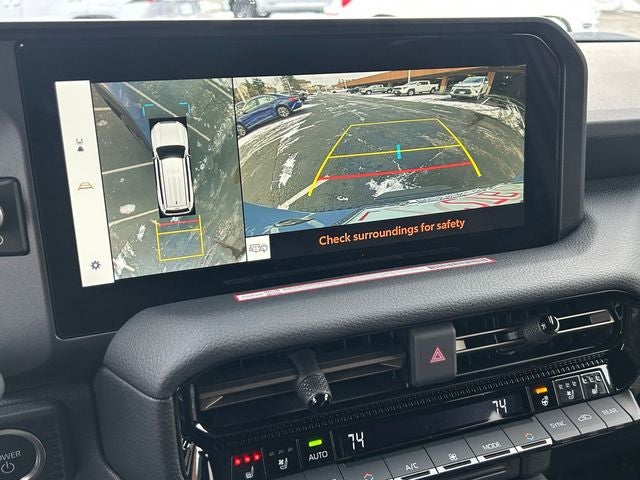 2026 Toyota Land Cruiser Base