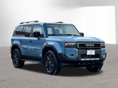 2026 Toyota Land Cruiser Base