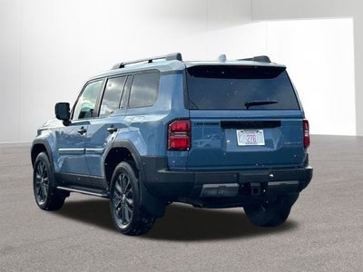 2026 Toyota Land Cruiser Base