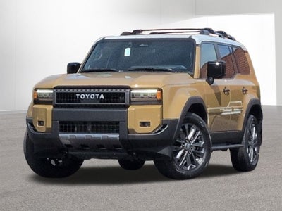 2026 Toyota Land Cruiser Base