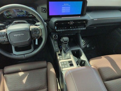 2026 Toyota Land Cruiser Base