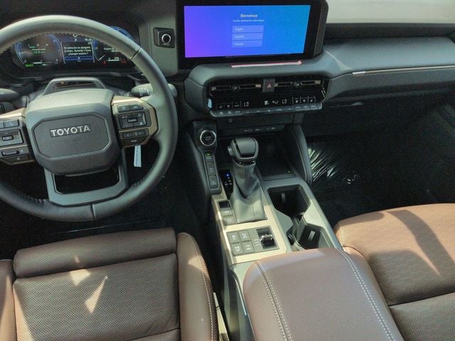 2026 Toyota Land Cruiser Base