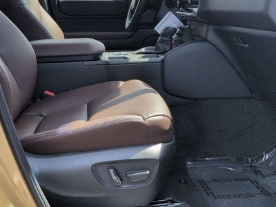 2026 Toyota Land Cruiser Base