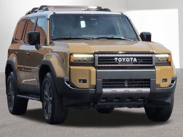 2026 Toyota Land Cruiser Base