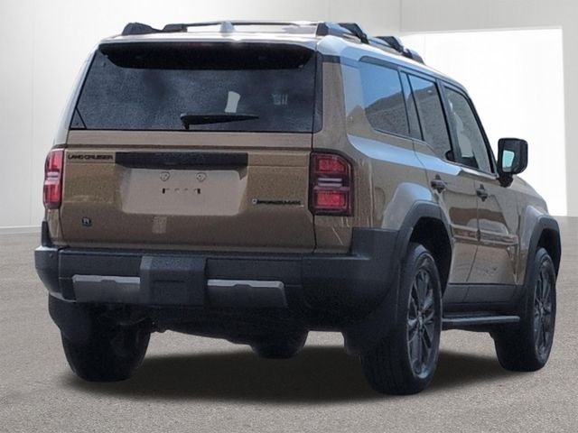 2026 Toyota Land Cruiser Base