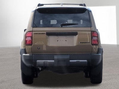 2026 Toyota Land Cruiser Base