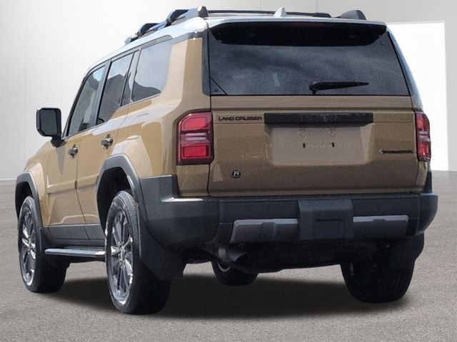 2026 Toyota Land Cruiser Base