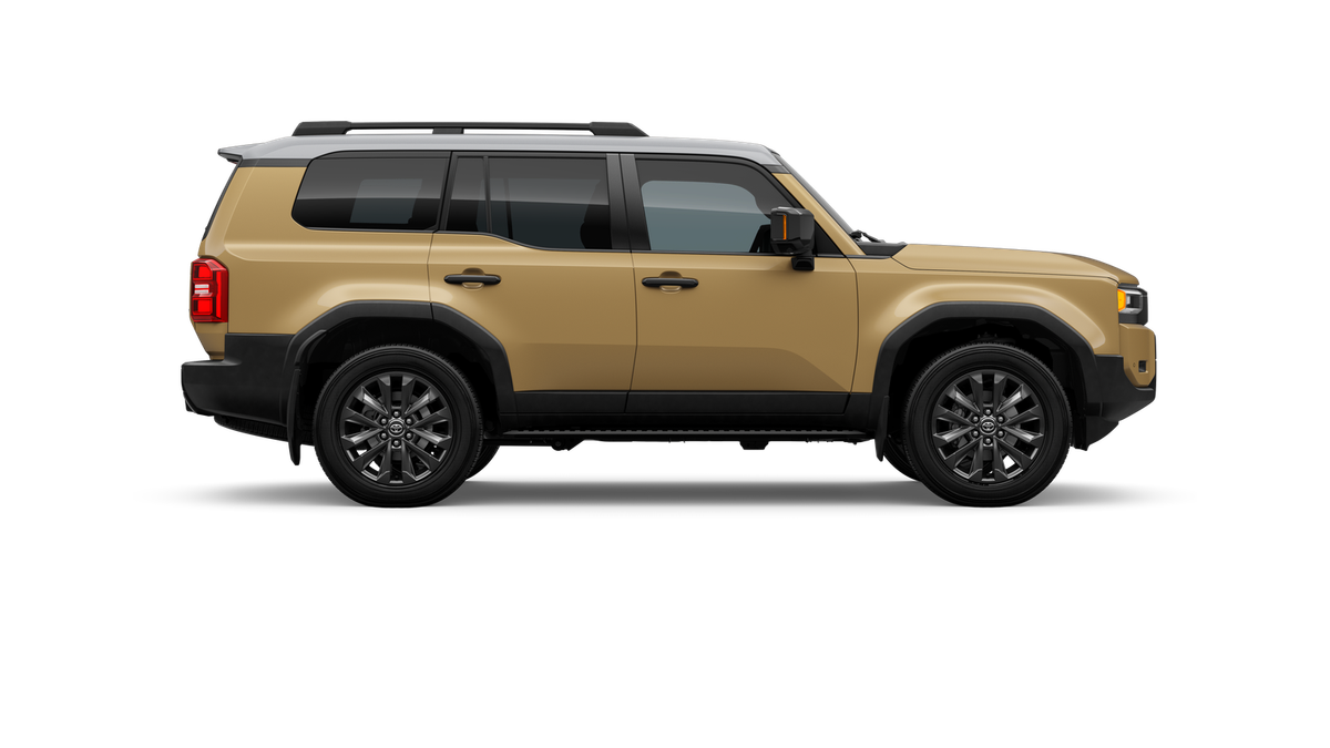 2026 Toyota Land Cruiser Base