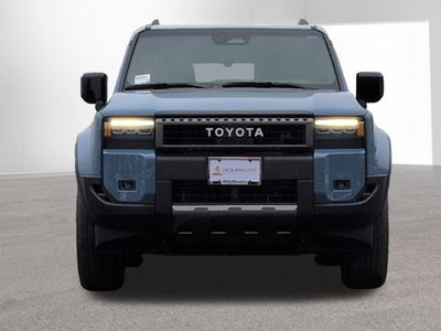 2026 Toyota Land Cruiser Base