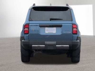 2026 Toyota Land Cruiser Base