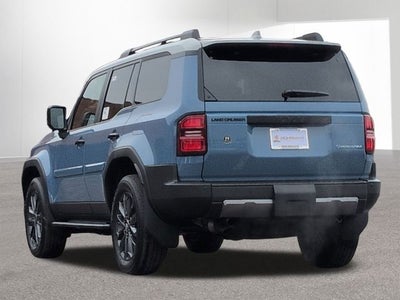 2026 Toyota Land Cruiser Base