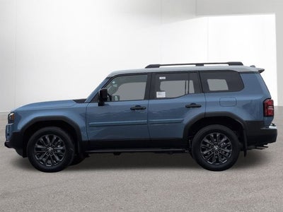 2026 Toyota Land Cruiser Base