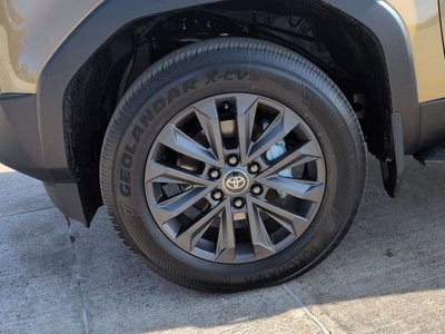 2026 Toyota Land Cruiser Base