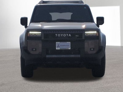 2026 Toyota Land Cruiser Base