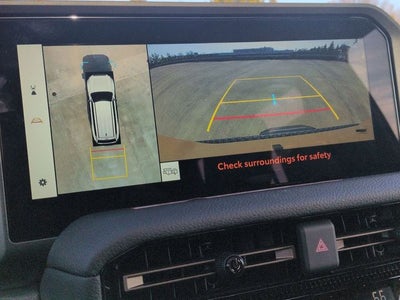 2026 Toyota Land Cruiser Base