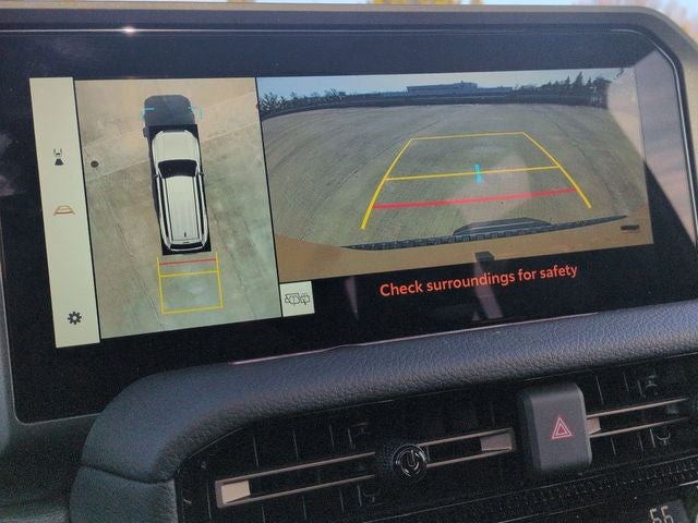 2026 Toyota Land Cruiser Base