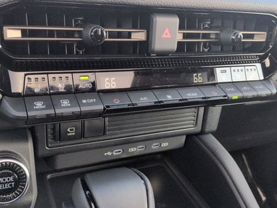 2026 Toyota Land Cruiser Base