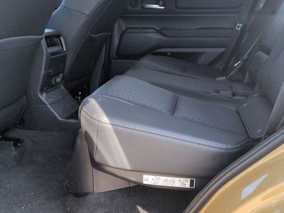 2026 Toyota Land Cruiser Base