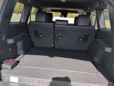 2026 Toyota Land Cruiser Base