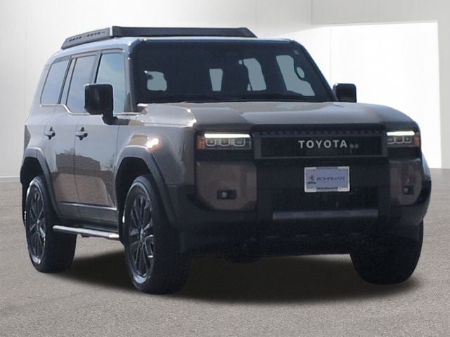 2026 Toyota Land Cruiser Base