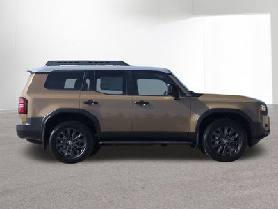 2026 Toyota Land Cruiser Base