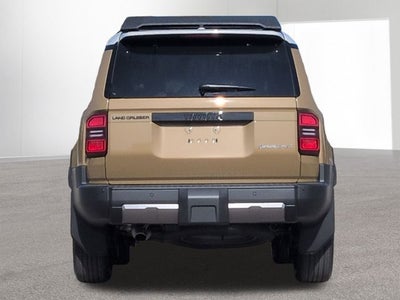 2026 Toyota Land Cruiser Base