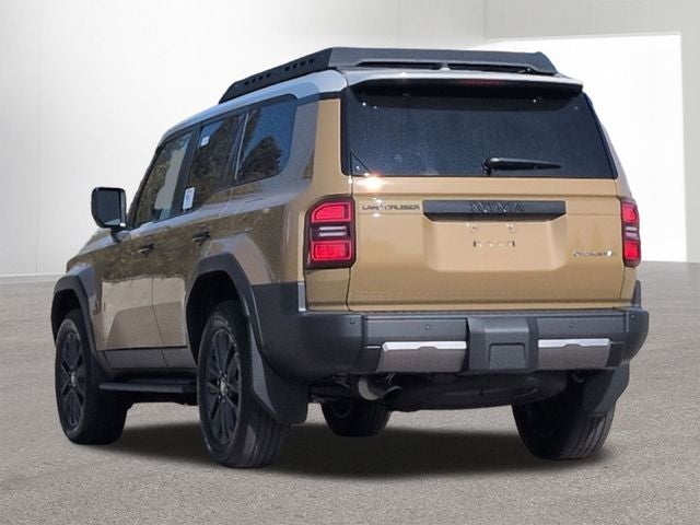 2026 Toyota Land Cruiser Base