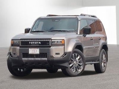2025 Toyota Land Cruiser Base