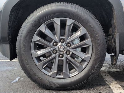 2025 Toyota Land Cruiser Base