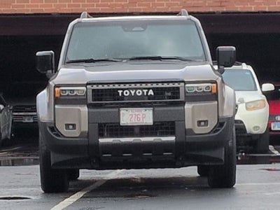 2025 Toyota Land Cruiser Base
