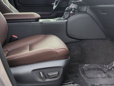 2025 Toyota Land Cruiser Base