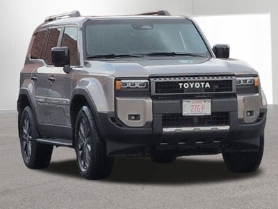 2025 Toyota Land Cruiser Base