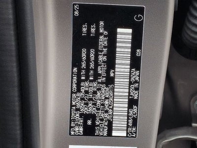 2025 Toyota Land Cruiser Base