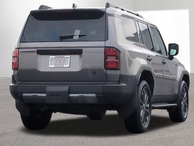 2025 Toyota Land Cruiser Base